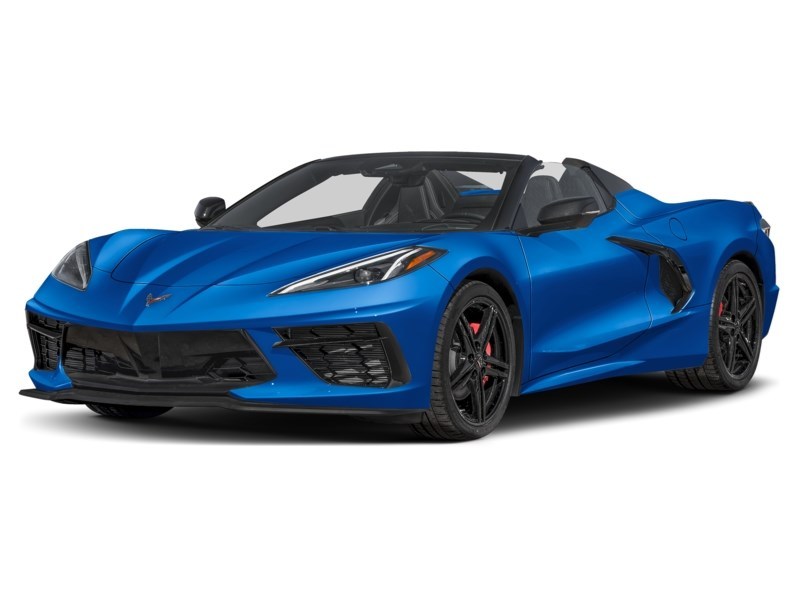 2026 Chevrolet Corvette 2dr Stingray Conv w/1LT Riptide Blue Metallic  Shot 31
