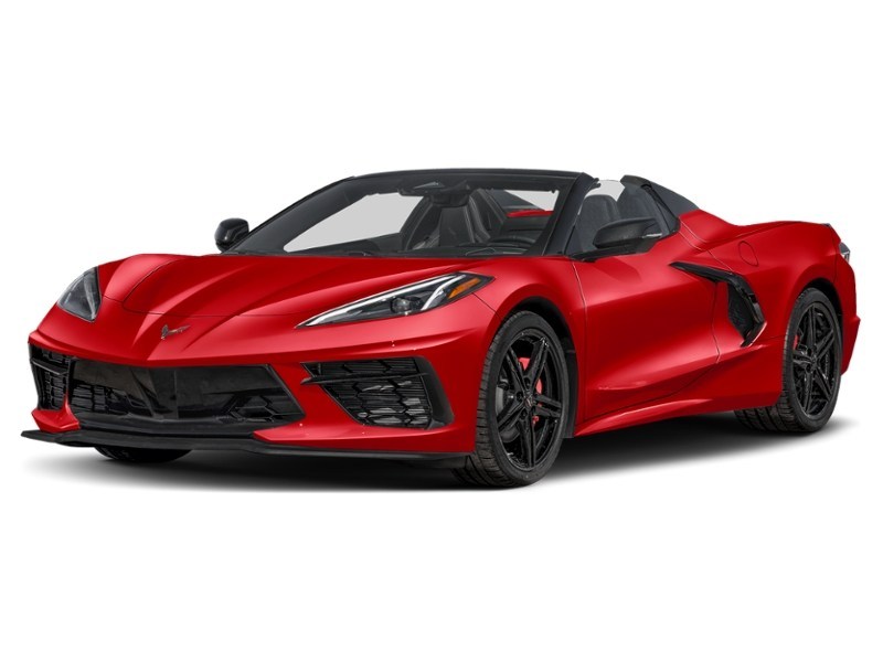 2026 Chevrolet Corvette 2dr Stingray Conv w/1LT Torch Red  Shot 43