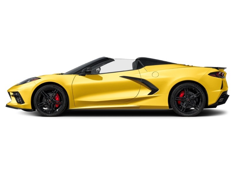 2026 Chevrolet Corvette 2dr Stingray Conv w/1LT Competition Yellow Tintcoat Metallic  Shot 29