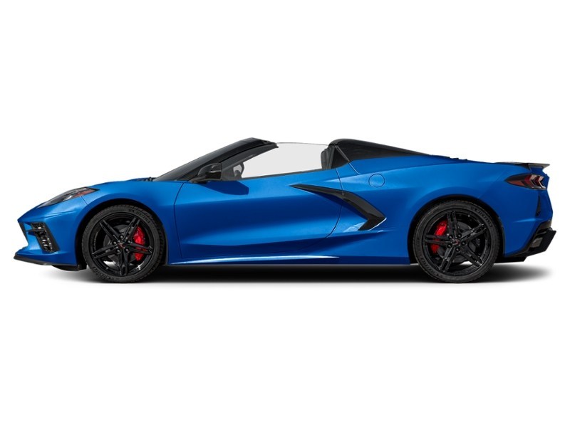2026 Chevrolet Corvette 2dr Stingray Conv w/1LT Riptide Blue Metallic  Shot 33