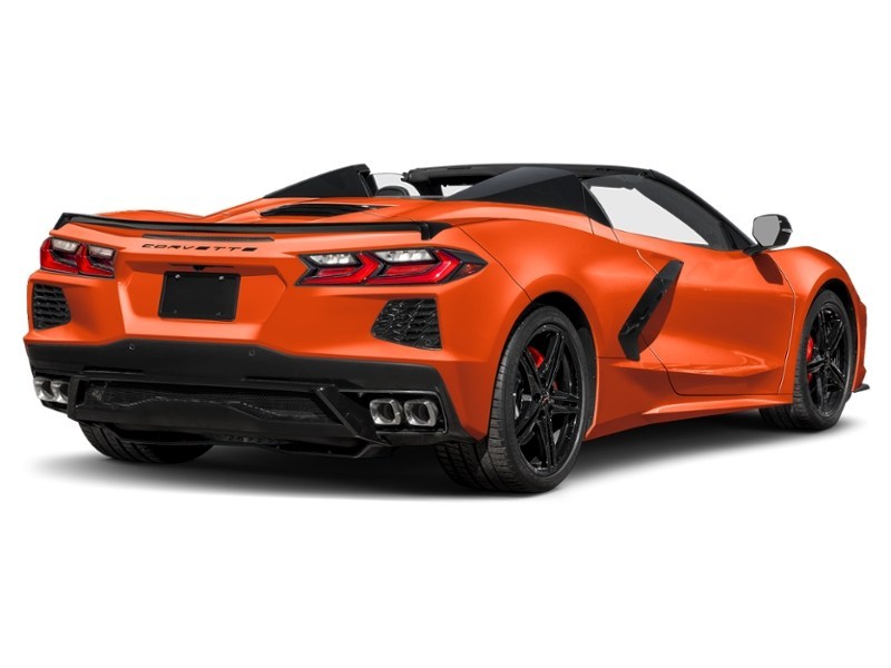 2026 Chevrolet Corvette 2dr Stingray Conv w/1LT