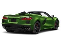 2026 Chevrolet Corvette 2dr Stingray Conv w/1LT Roswell Green Metallic  Shot 2
