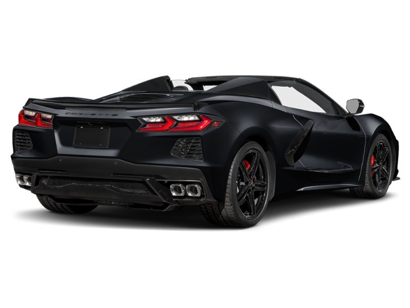 2026 Chevrolet Corvette 2dr Stingray Conv w/1LT Black  Shot 24