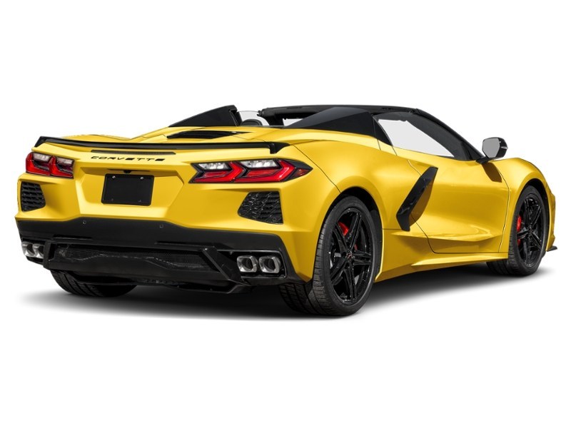 2026 Chevrolet Corvette 2dr Stingray Conv w/1LT Competition Yellow Tintcoat Metallic  Shot 30