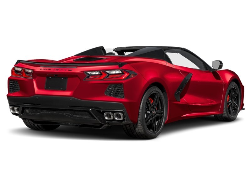 2026 Chevrolet Corvette 2dr Stingray Conv w/1LT Red Mist Metallic Tintcoat  Shot 50