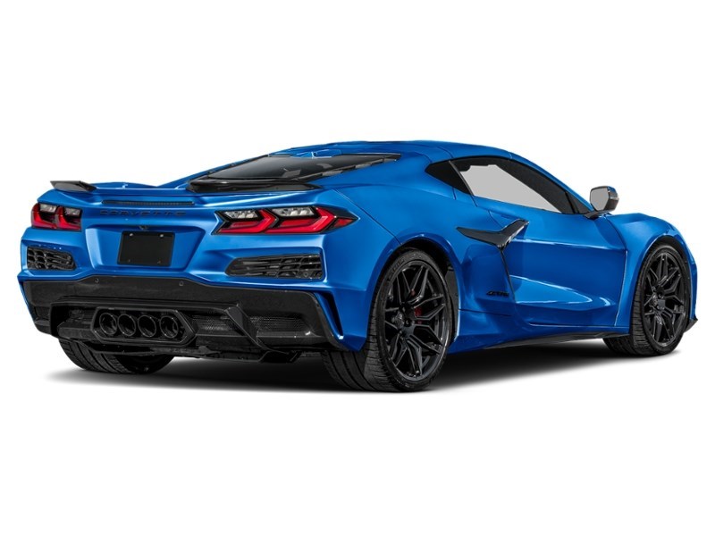 2026 Chevrolet Corvette 2dr Z06 Cpe w/1LZ Riptide Blue Metallic  Shot 6