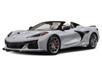 2027 Chevrolet Corvette 2dr ZR1X Conv w/3LZ Blade Silver Metallic  Shot 3