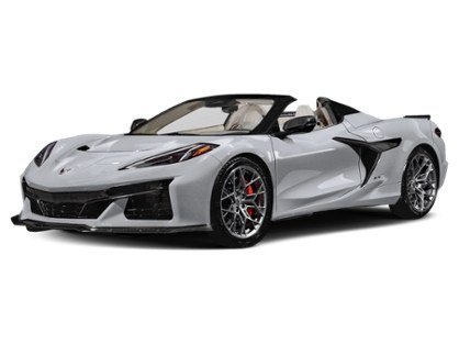 2027 Chevrolet Corvette 2dr ZR1X Conv w/3LZ