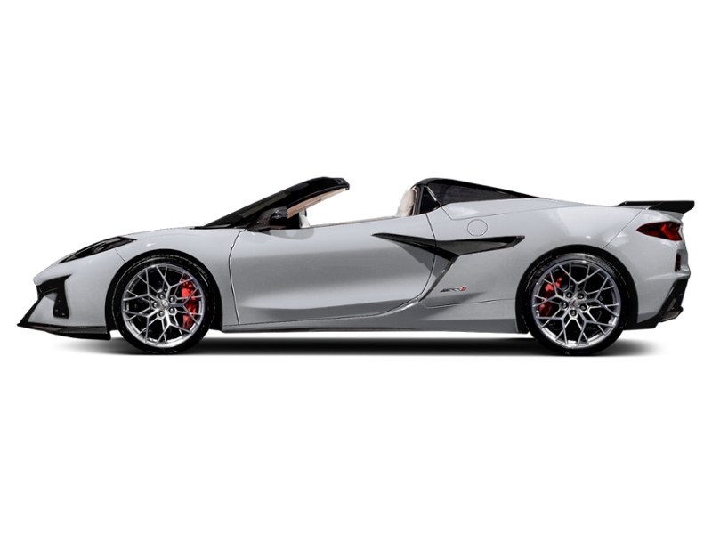 2027 Chevrolet Corvette 2dr ZR1X Conv w/3LZ Blade Silver Metallic  Shot 4