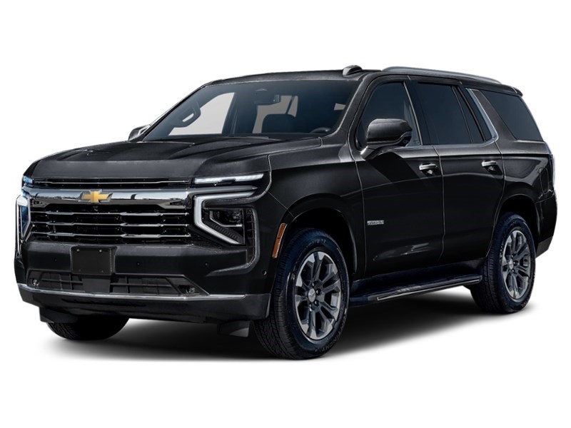 2026 Chevrolet Tahoe 4WD 4dr LT Black  Shot 1