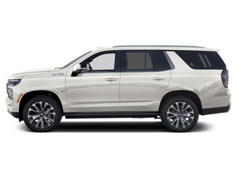 2026 Chevrolet Tahoe 4WD 4dr High Country Polar White Tricoat  Shot 2