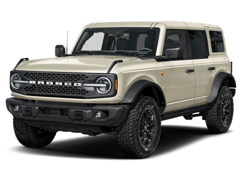 2026 Ford Bronco Badlands | 4X4 | 2.7L | HARD TOP Desert Sand  Shot 4