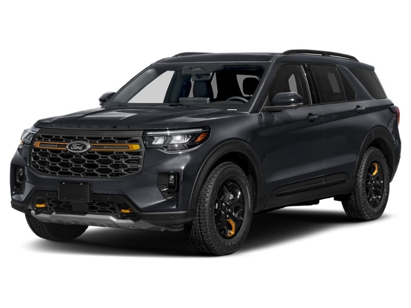 2026 Ford Explorer Tremor | 4WD | CONV PKG | BLUECRUISE Agate Black Metallic  Shot 1