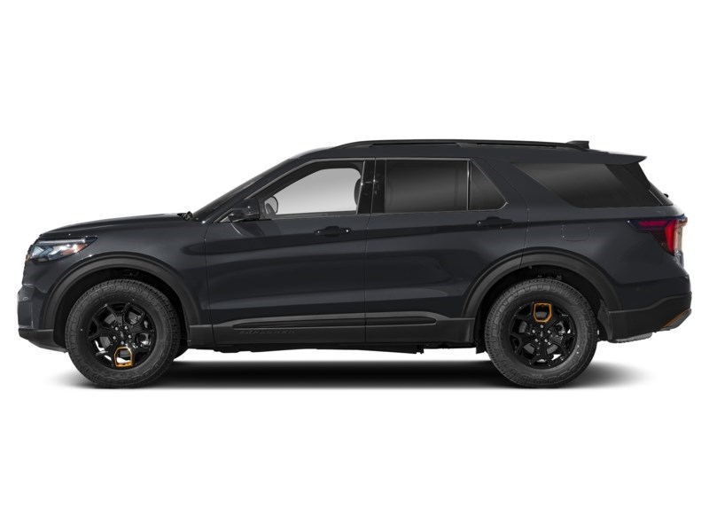 2026 Ford Explorer Tremor 4WD Agate Black Metallic  Shot 3