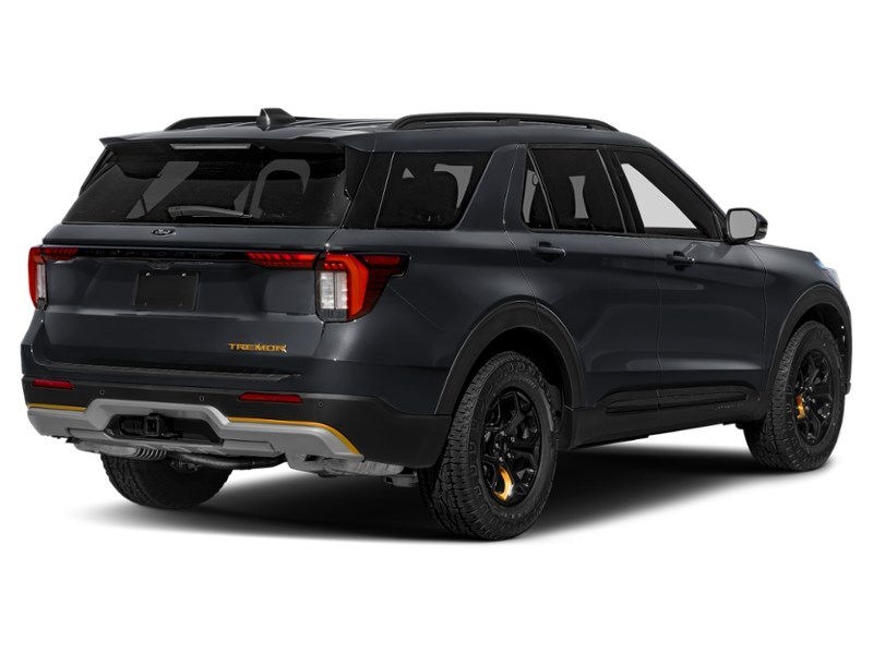 2026 Ford Explorer Tremor | 4WD | CONV PKG | BLUECRUISE Agate Black Metallic  Shot 2