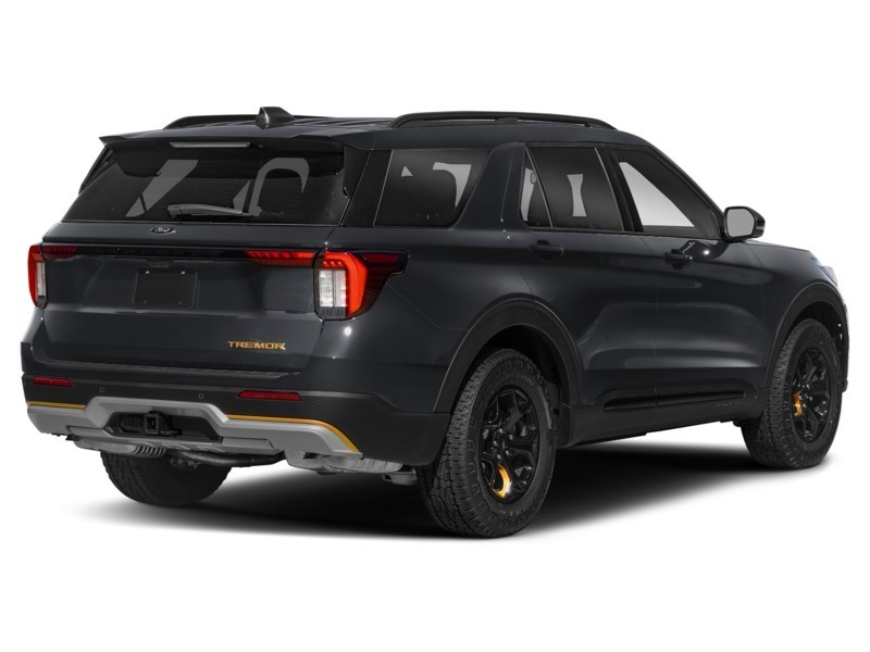 2026 Ford Explorer Tremor 4WD Agate Black Metallic  Shot 6
