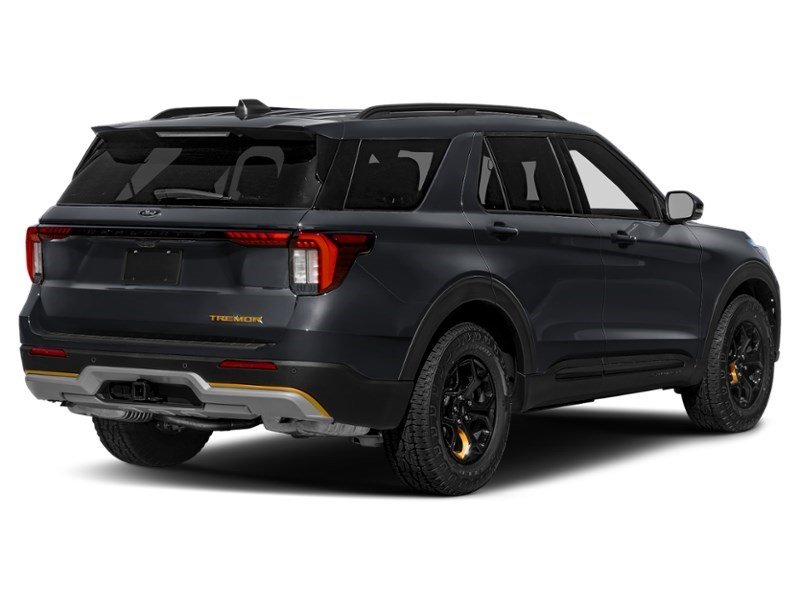2026 Ford Explorer Tremor 4WD Agate Black Metallic  Shot 2