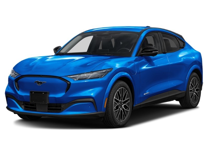 2026 Ford Mustang Mach-E Premium AWD Velocity Blue Metallic  Shot 1