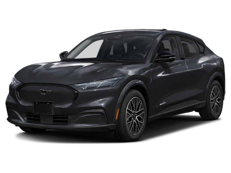 2026 Ford Mustang Mach-E Premium AWD Shadow Black  Shot 34