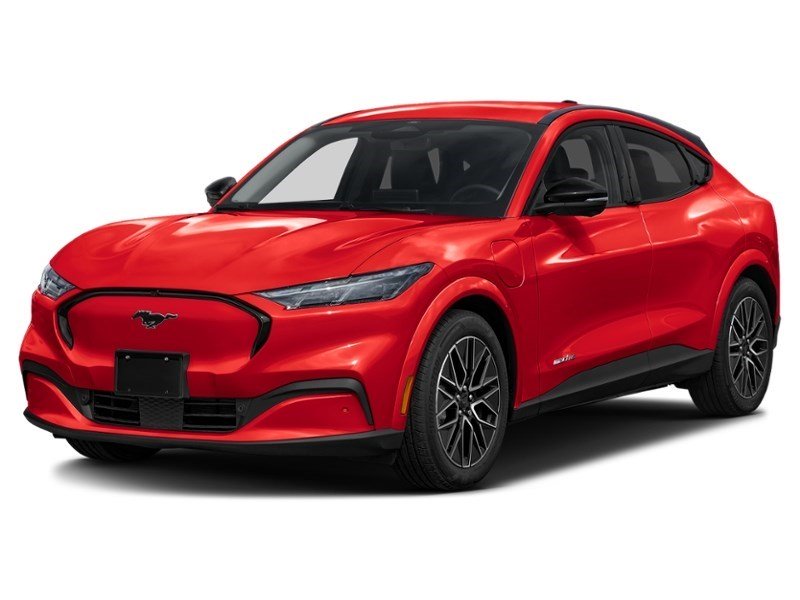 2026 Ford Mustang Mach-E Premium AWD Race Red  Shot 37