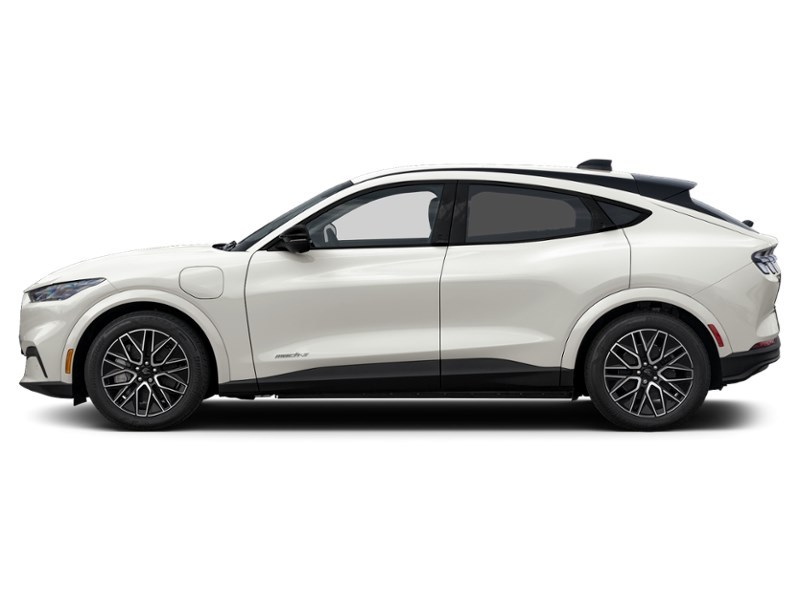2026 Ford Mustang Mach-E Premium AWD Star White Metallic Tri-Coat  Shot 5