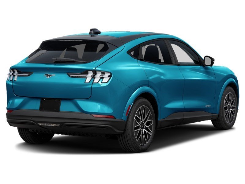 2026 Ford Mustang Mach-E Premium AWD Adriatic Blue Metallic  Shot 18