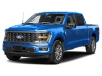 2026 Ford F-150 STX 4WD SuperCrew 5.5' Box Argon Blue Metallic  Shot 1
