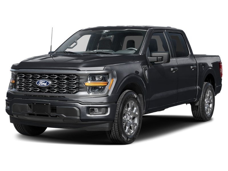 2026 Ford F-150 STX 4WD SuperCrew 5.5' Box Agate Black Metallic  Shot 4