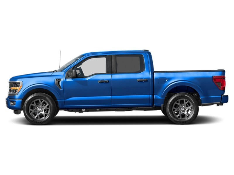 2026 Ford F-150 STX 4WD SuperCrew 5.5' Box Argon Blue Metallic  Shot 5