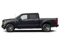 2026 Ford F-150 STX 4WD SuperCrew 5.5' Box Agate Black Metallic  Shot 5