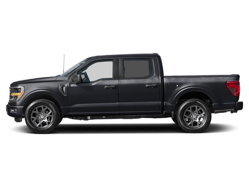 2026 Ford F-150 STX 4WD SuperCrew 5.5' Box Agate Black Metallic  Shot 24