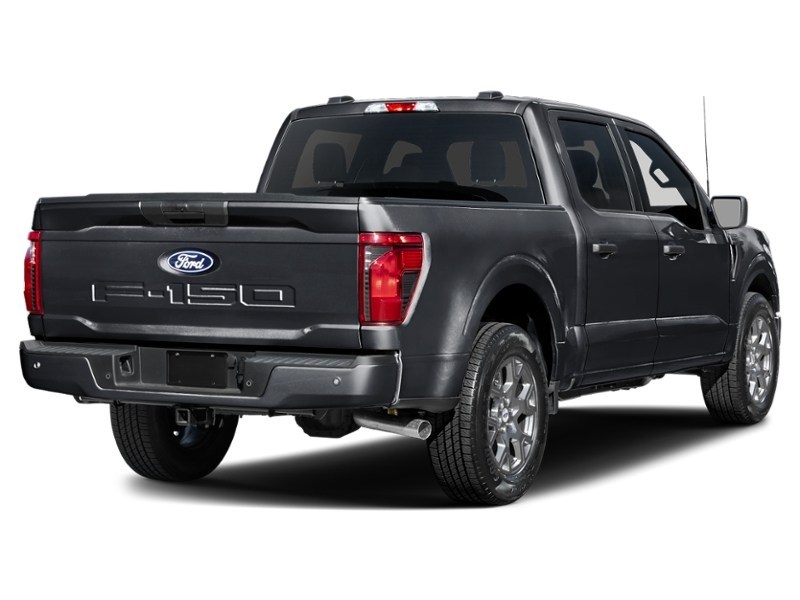 2026 Ford F-150 STX 4WD SuperCrew 5.5' Box Agate Black Metallic  Shot 27