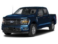 2026 Ford F-150 XLT 4WD SuperCrew 5.5' Box Antimatter Blue Metallic  Shot 1