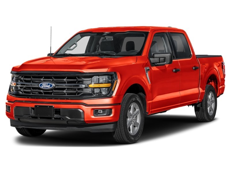 2026 Ford F-150 XLT 4WD SuperCrew 5.5' Box Orange  Shot 45