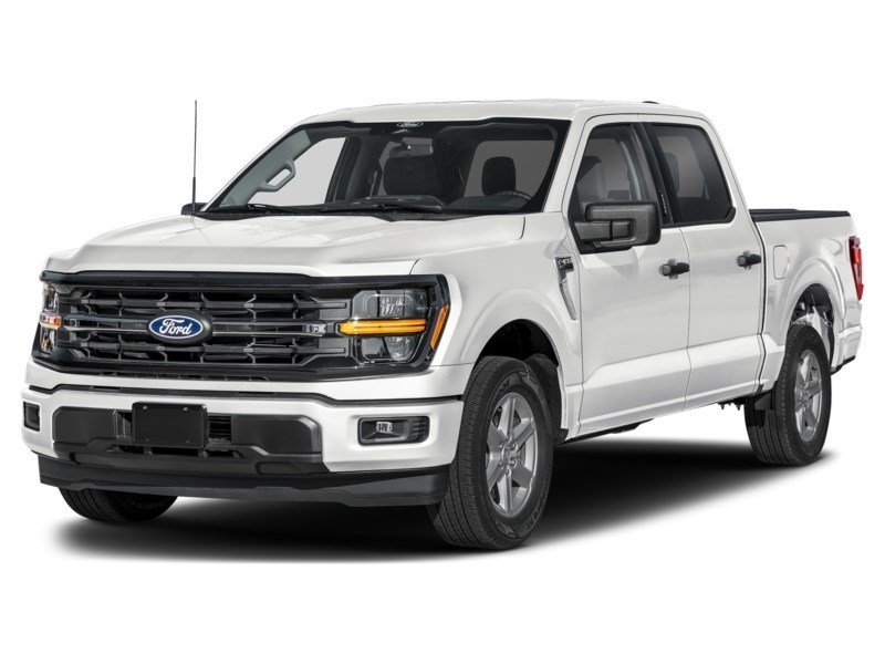 2026 Ford F-150 XLT 4WD SuperCrew 5.5' Box Oxford White  Shot 4