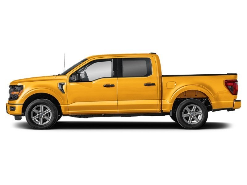 2026 Ford F-150 XLT 4WD SuperCrew 5.5' Box School Bus Yellow  Shot 17
