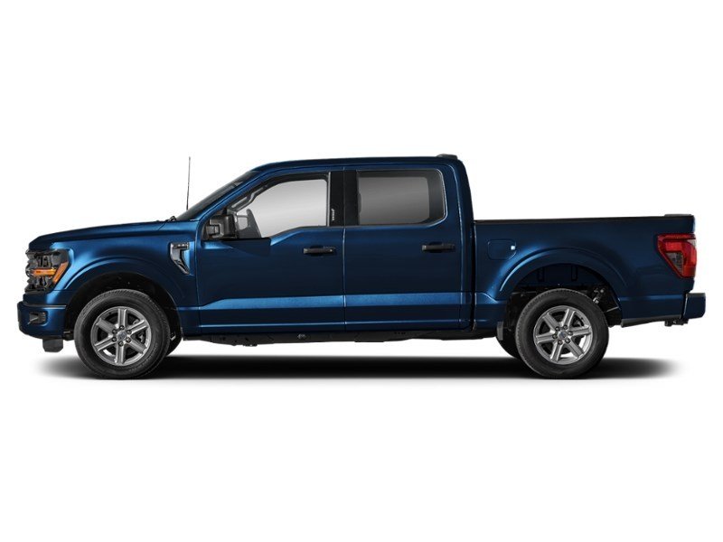 2026 Ford F-150 XLT 4WD SuperCrew 5.5' Box Antimatter Blue Metallic  Shot 5