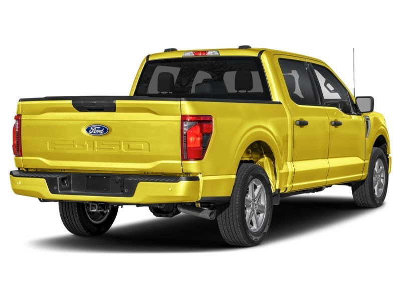 2026 Ford F-150 XLT 4WD SuperCrew 5.5' Box Yellow  Shot 8