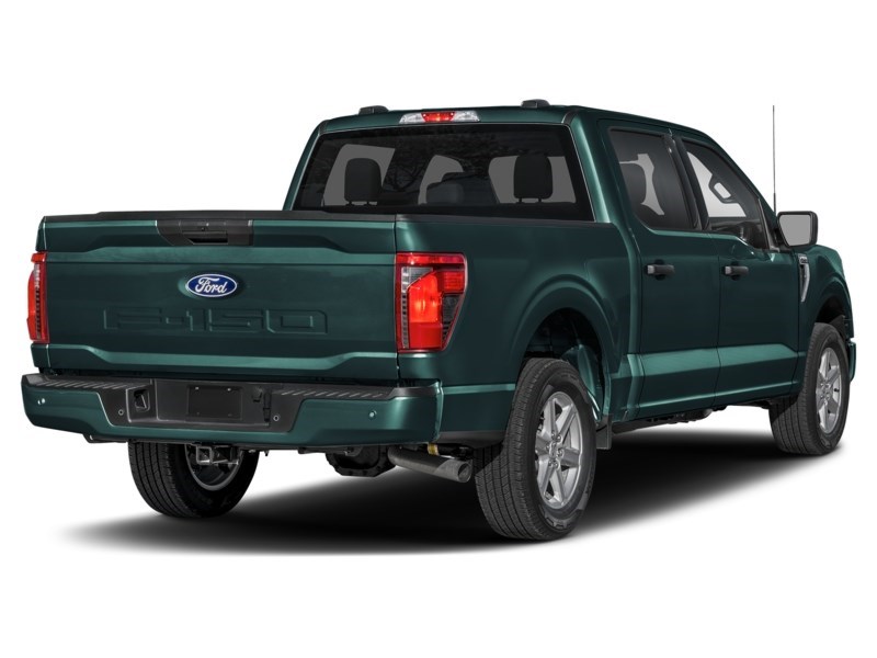 2026 Ford F-150 XLT 4WD SuperCrew 5.5' Box Green  Shot 37
