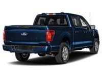2026 Ford F-150 XLT 4WD SuperCrew 5.5' Box Antimatter Blue Metallic  Shot 2