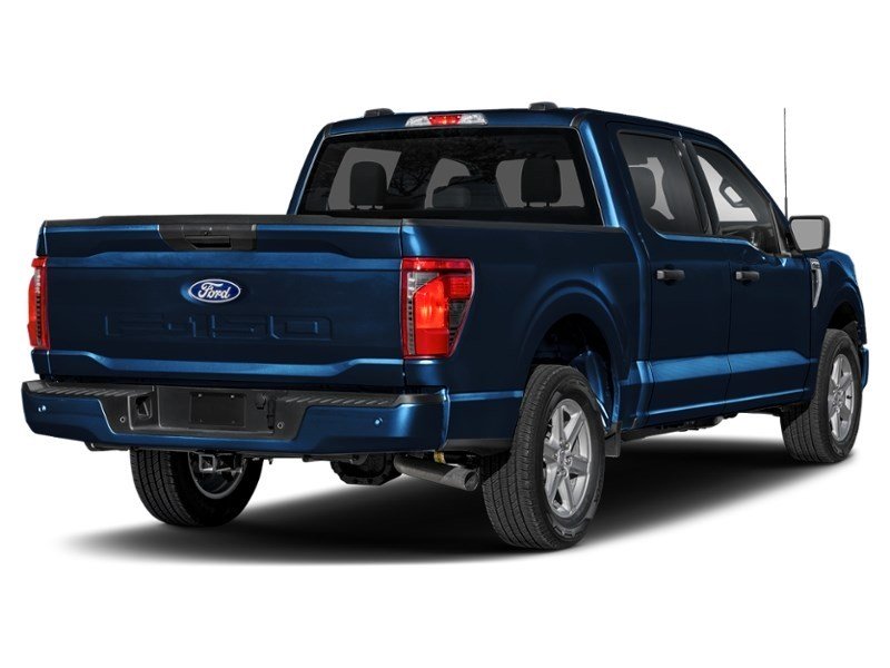 2026 Ford F-150 XLT 4WD SuperCrew 5.5' Box Antimatter Blue Metallic  Shot 6