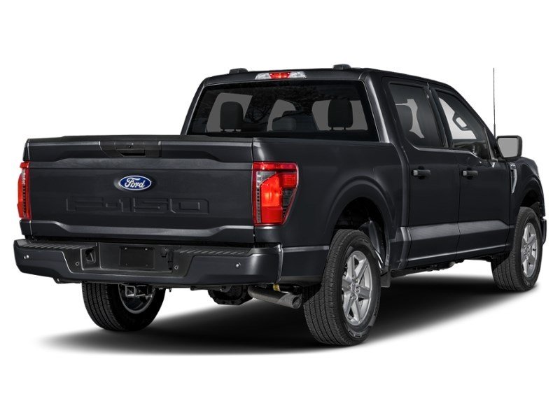 2026 Ford F-150 XLT 4WD SuperCrew 5.5' Box Agate Black Metallic  Shot 2