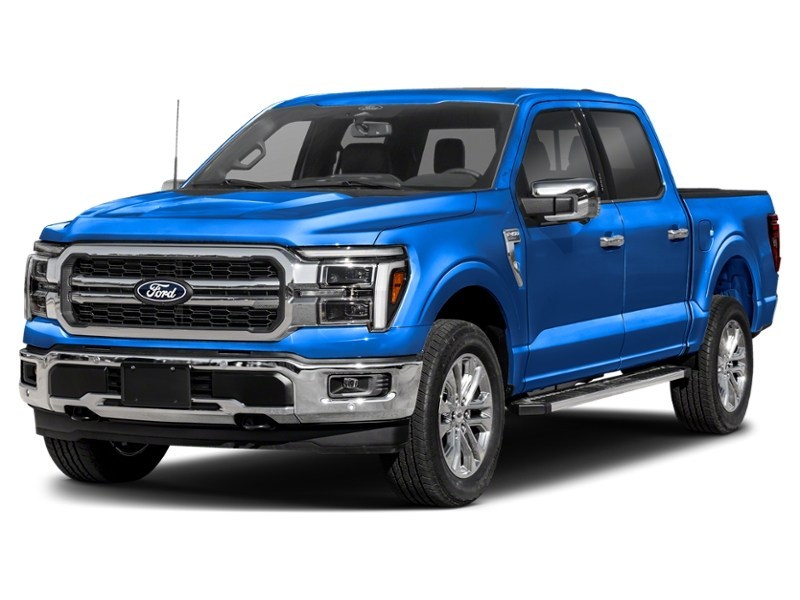 2026 Ford F-150 LARIAT 4WD SuperCrew 5.5' Box Argon Blue Metallic  Shot 1