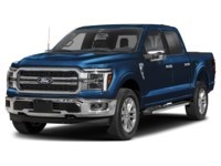 2026 Ford F-150 LARIAT 4WD SuperCrew 5.5' Box Antimatter Blue Metallic  Shot 14