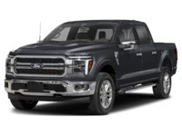 2026 Ford F-150 LARIAT 4WD SuperCrew 5.5' Box Agate Black Metallic  Shot 33