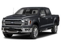 2026 Ford F-150 LARIAT 4WD SuperCrew 5.5' Box Agate Black Metallic  Shot 1