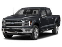 2026 Ford F-150 LARIAT 4WD SuperCrew 5.5' Box Agate Black Metallic  Shot 4