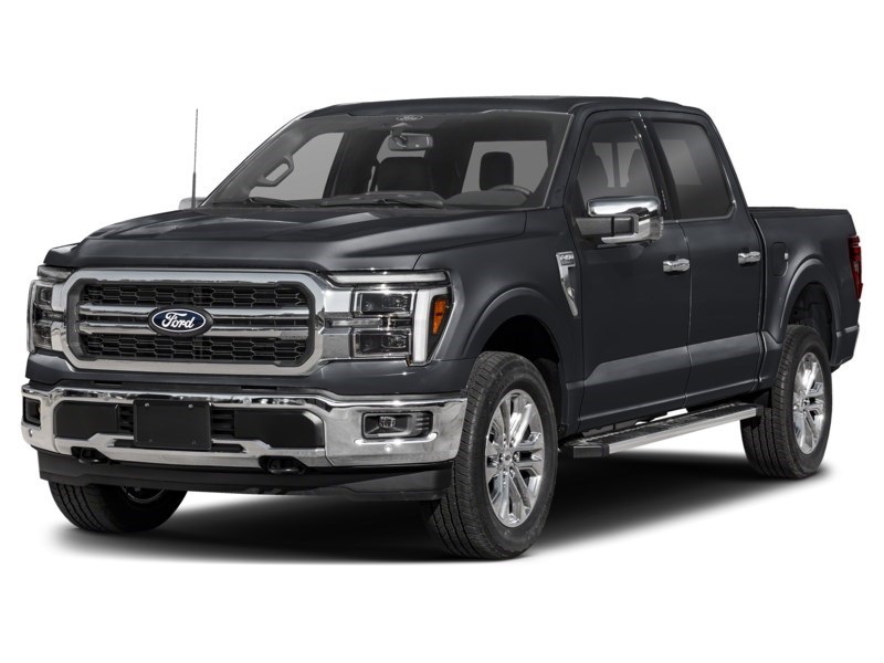 2026 Ford F-150 LARIAT 4WD SuperCrew 5.5' Box Agate Black Metallic  Shot 33