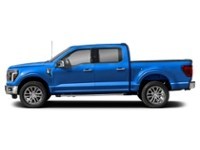 2026 Ford F-150 LARIAT 4WD SuperCrew 5.5' Box Argon Blue Metallic  Shot 5