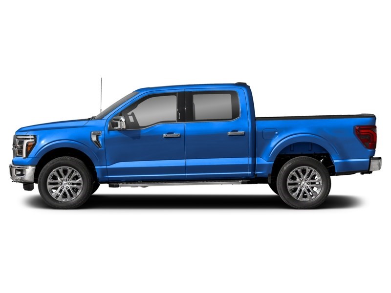 2026 Ford F-150 LARIAT 4WD SuperCrew 5.5' Box Argon Blue Metallic  Shot 10